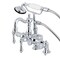 Kingston Brass CC6014T1 Clawfoot Tub Faucet with Hand Shower, Polished Chrome CC6014T1 - alternate 1